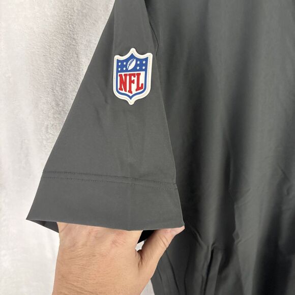 Nike Cleveland Browns On Field Team Issue Jacket Short Sleeve FQ9433-060 Large - Picture 4 of 8